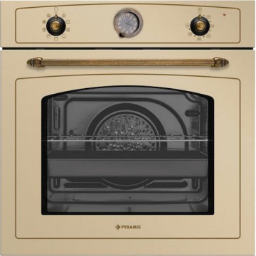 Pyramis 733070 Φούρνος άνω Πάγκου 73lt Π59.5εκ. Beige Metal 034068201 Pyramis 733070 Φούρνος άνω Πάγκου 73lt Π59.5εκ. Beige Metal 034068201
